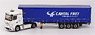 Mercedes Actros 2 Stream Space Tote Liner CANTAL FRET 40 ANS (Diecast Car)