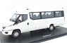 Iveco Daily Mini Bus NP Hi-MATIC White (Diecast Car)
