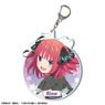 The Quintessential Quintuplets 3 Big Acrylic Key Ring Design 02 (Nino Nakano/A) (Anime Toy)