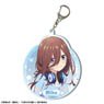 The Quintessential Quintuplets 3 Big Acrylic Key Ring Design 03 (Miku Nakano/A) (Anime Toy)