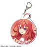 The Quintessential Quintuplets 3 Big Acrylic Key Ring Design 05 (Itsuki Nakano/A) (Anime Toy)