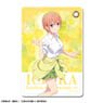 The Quintessential Quintuplets 3 Leather Pass Case Design 01 (Ichika Nakano/A) (Anime Toy)
