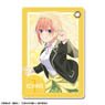 The Quintessential Quintuplets 3 Leather Pass Case Design 02 (Ichika Nakano/B) (Anime Toy)