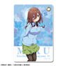 The Quintessential Quintuplets 3 Leather Pass Case Design 05 (Miku Nakano/A) (Anime Toy)