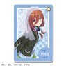 The Quintessential Quintuplets 3 Leather Pass Case Design 06 (Miku Nakano/B) (Anime Toy)