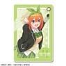 The Quintessential Quintuplets 3 Leather Pass Case Design 08 (Yotsuba Nakano/B) (Anime Toy)