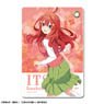 The Quintessential Quintuplets 3 Leather Pass Case Design 09 (Itsuki Nakano/A) (Anime Toy)