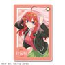 The Quintessential Quintuplets 3 Leather Pass Case Design 10 (Itsuki Nakano/B) (Anime Toy)