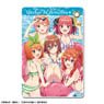 The Quintessential Quintuplets 3 Leather Pass Case Design 11 (Assembly) (Anime Toy)