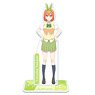The Quintessential Quintuplets 3 Acrylic Stand Design 14 (Yotsuba Nakano/C) (Anime Toy)