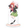 The Quintessential Quintuplets 3 Acrylic Stand Design 20 (Itsuki Nakano/D) (Anime Toy)