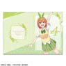 The Quintessential Quintuplets 3 Clear File Design 04 (Yotsuba Nakano/A) (Anime Toy)