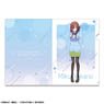 The Quintessential Quintuplets 3 Clear File Design 08 (Miku Nakano/B) (Anime Toy)
