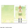 The Quintessential Quintuplets 3 Clear File Design 09 (Yotsuba Nakano/B) (Anime Toy)