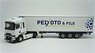 Renault T520 High Semi Frigo Peixoto ET FILS (Diecast Car)