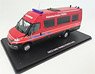 Iveco Daily Minibus Pompier Suisse (Diecast Car)