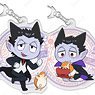 The Vampire Dies in No Time. Acrylic Key Ring [Dralk ga Ippai] (Set of 5) (Anime Toy)