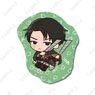 Attack on Titan Sticker [Dekopachi!] 7. Levi Ackerman (Anime Toy)