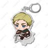 Attack on Titan Acrylic Key Ring [Dekopachi!] 8. Erwin Smith (Anime Toy)