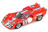 Lola T70 MK3B No.5 24H Le Mans 1971 T.Pilette - G.Gosselin (Diecast Car)