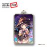 KonoSuba: An Explosion on This Wonderful World! Piica (w/Clear Pass Case) Megumin A (Anime Toy)
