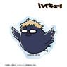 Haikyu!! Tsuki-garasu Mascot Series Acrylic Sticker (Anime Toy)