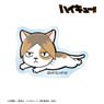 Haikyu!! Kenma-neko Mascot Series Acrylic Sticker (Anime Toy)