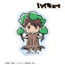 Haikyu!! Oikawa (Forest) Mascot Series Acrylic Sticker (Anime Toy)