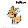 Haikyu!! Tsumu-kitsune Mascot Series Acrylic Sticker (Anime Toy)