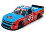 `Daniel Dye` #43 Race To Stop Suicide Throwback Chevrolet Silverado NASCAR Craftsman Truck Series 2023 (Diecast Car)