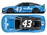 `Erik Jones` #43 Allegiant Throwback Chevrolet Camaro NASCAR 2023 (Diecast Car)