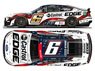 `Brad Keselowski` #6 Castrol Edge Salutes Ford Mustang NASCAR 2023 (Diecast Car)