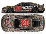 `クリストファー・ベル` #20 INTERSTATE BATTERIES CAMO TOYOTA カムリ NASCAR 2023 (ミニカー)