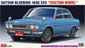 Datsun Bluebird 1600 SSS `Custom Wheels` (Model Car)