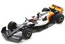 McLaren MCL60 No.4 McLaren 9th Monaco GP 2023 Lando Norris (Diecast Car)