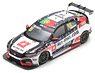 Honda Civic Type R TCR No.18 ALL-INKL.DE Munnich Motorsport 2nd Race 3 WTCR 2020 Hungaroring (ミニカー)