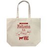 Haikyu!! Nekoma High School Volleyball Club Large Tote Natural (Anime Toy)