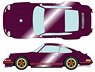 Singer 911 (964) Coupe Amethyst Metallic (Diecast Car)