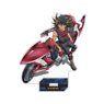 Yu-Gi-Oh! 5D`s Become the Path its Light Shines Upon Yusei & Yusei Go Acrylic Stand (Large) (Anime Toy)