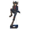 Yu-Gi-Oh! 5D`s Yusei Fudo Acrylic Stand (Large) Fighting Spirit to Duel Ver. (Anime Toy)