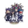 Yu-Gi-Oh! 5D`s Iliaster Deformed Acrylic Stand (Anime Toy)