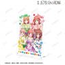 [The Quintessential Quintuplets Movie] [Especially Illustrated] Assembly Fruits Dress Ver. A4 Acrylic Panel (Anime Toy)