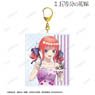 [The Quintessential Quintuplets Movie] [Especially Illustrated] Nino Nakano Fruits Dress Ver. Big Acrylic Key Ring (Anime Toy)