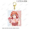 [The Quintessential Quintuplets Movie] [Especially Illustrated] Itsuki Nakano Fruits Dress Ver. Big Acrylic Key Ring (Anime Toy)
