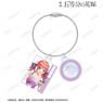 [The Quintessential Quintuplets Movie] [Especially Illustrated] Nino Nakano Fruits Dress Ver. Twin Wire Acrylic Key Ring (Anime Toy)