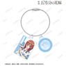 [The Quintessential Quintuplets Movie] [Especially Illustrated] Miku Nakano Fruits Dress Ver. Twin Wire Acrylic Key Ring (Anime Toy)