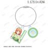 [The Quintessential Quintuplets Movie] [Especially Illustrated] Yotsuba Nakano Fruits Dress Ver. Twin Wire Acrylic Key Ring (Anime Toy)