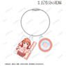 [The Quintessential Quintuplets Movie] [Especially Illustrated] Itsuki Nakano Fruits Dress Ver. Twin Wire Acrylic Key Ring (Anime Toy)