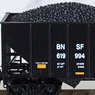 983 00 826 (N) Open Hopper BNSF 8-Pack (#619994, 620039, 620112, 620072, 620089, 620101, 620145, 620153) (8-Car Set) (Model Train)