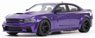 Dodge Charger Super Bee 2023 (Purple) (Diecast Car)